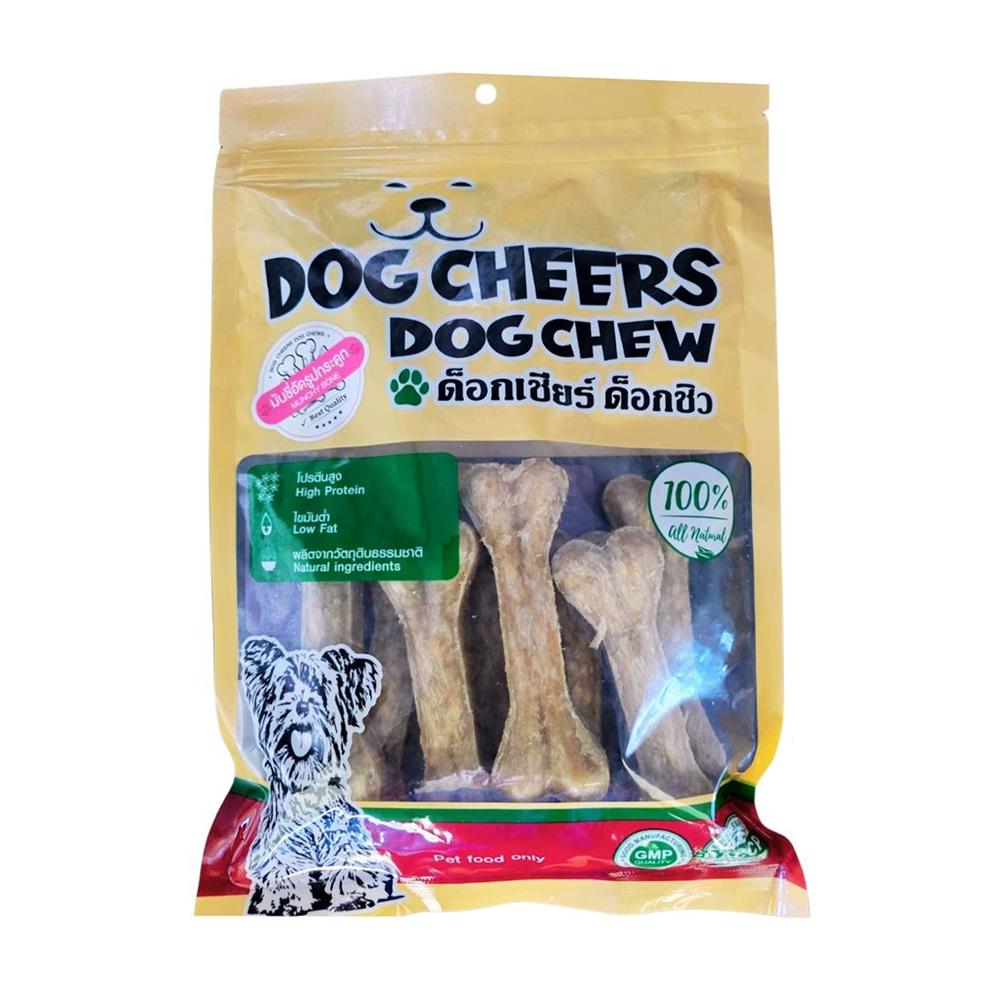 ขนมขัดฟันสุนัข DOGCHEERS DOGCHEW MUNCHY BONE CROCODILE FLAVOR