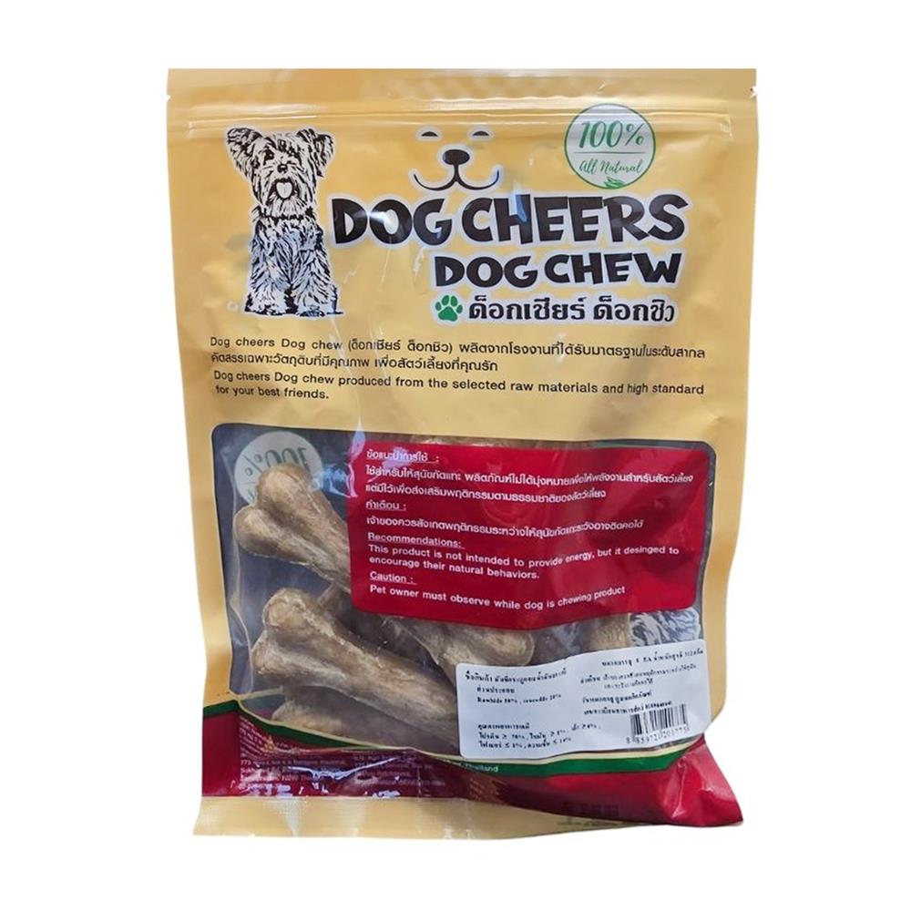 ขนมขัดฟันสุนัข DOGCHEERS DOGCHEW MUNCHY BONE CROCODILE FLAVOR