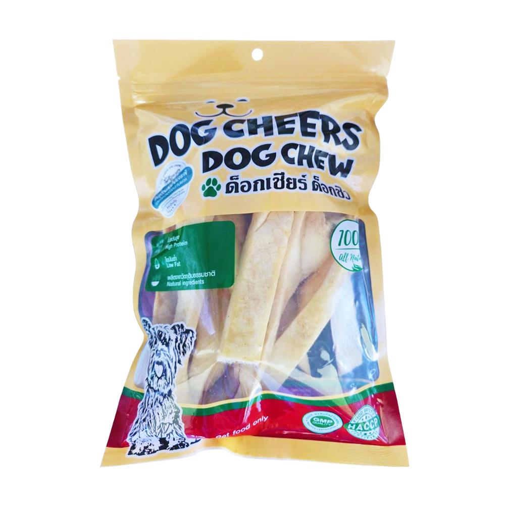 ขนมสุนัข DOGCHEERS DOGCHEW COW EAR CROCODILE FLAVOR