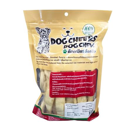 ขนมสุนัข DOGCHEERS DOGCHEW COW EAR CROCODILE FLAVOR_2