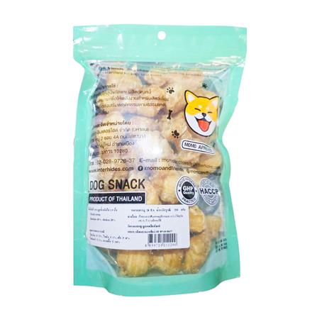 ขนมสุนัข MOMO&FRIENDS KNOTTED BONE CHICKEN WRAP 2.5 นิ้ว_1