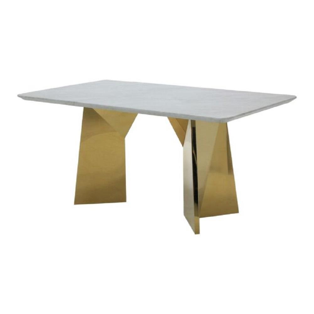 ชุดโต๊ะทานข้าว 4 ที่นั่ง SB FURNITURE SAVINA & VOLLY 59062564 สีขาว