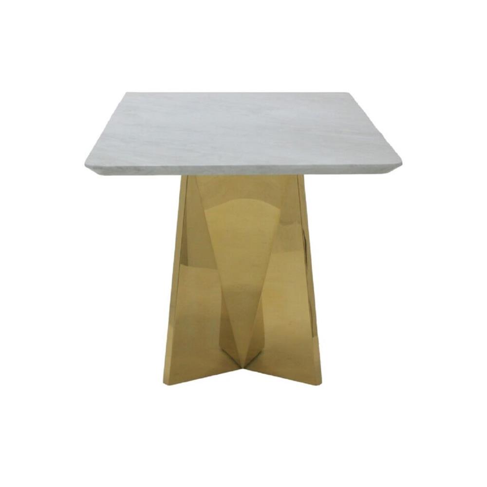 ชุดโต๊ะทานข้าว 4 ที่นั่ง SB FURNITURE SAVINA & VOLLY 59062564 สีขาว