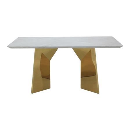 ชุดโต๊ะทานข้าว 4 ที่นั่ง SB FURNITURE SAVINA & VOLLY 59062564 สีขาว_1