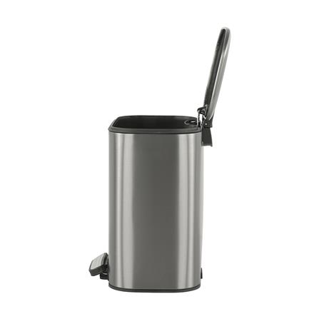 ถังขยะเหยียบเหลี่ยม ACCO MODIO 6 ลิตร สีเงิน_3