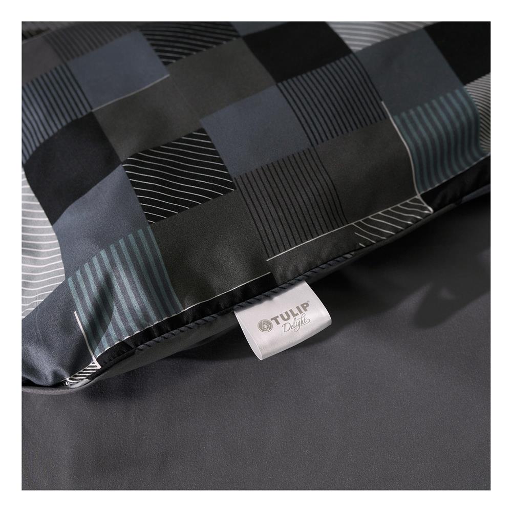 ชุดผ้าปูที่นอน 6 ฟุต (ชุด 6 ชิ้น) TULIP DELIGHT 60204-DL131