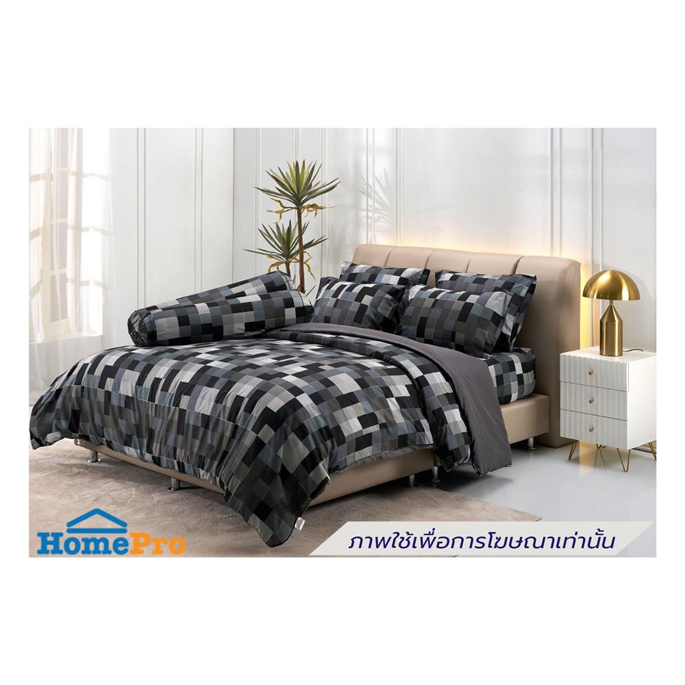 ชุดผ้าปูที่นอน 6 ฟุต (ชุด 6 ชิ้น) TULIP DELIGHT 60204-DL131