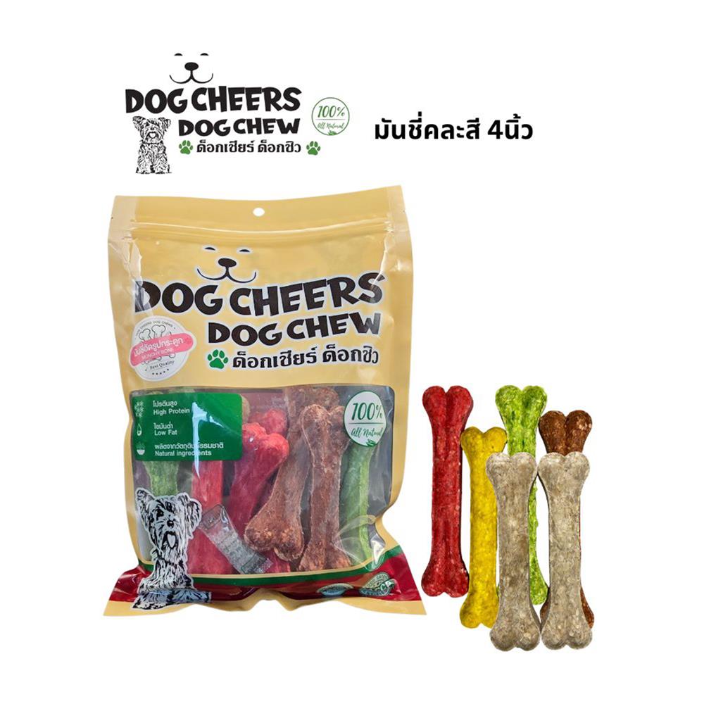 ขนมขัดฟันสุนัข DOGCHEERS DOGCHEW MUNCHY BONE 4 นิ้ว