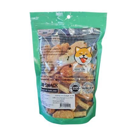 ขนมสุนัข MOMO&FRIENDS CRUNCHY CHICKEN WRAP 2.5 นิ้ว_1