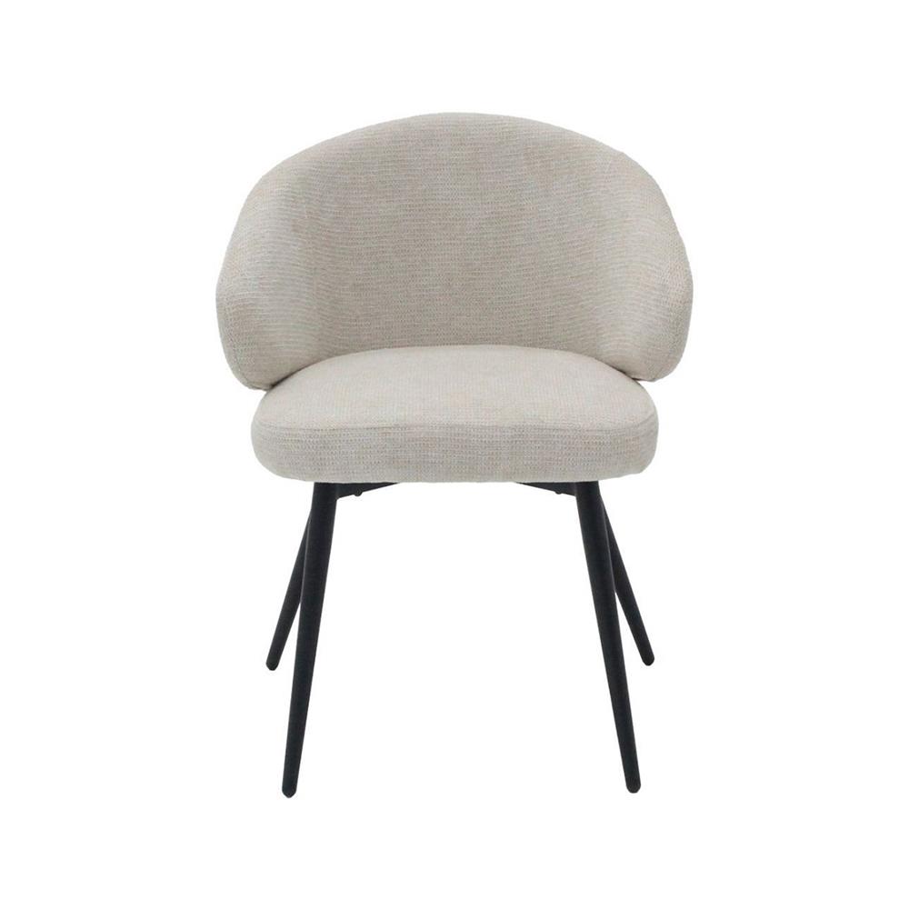 ชุดโต๊ะทานข้าว 4 ที่นั่ง SB FURNITURE HADAYLY & HYPS 59062563 สีครีม