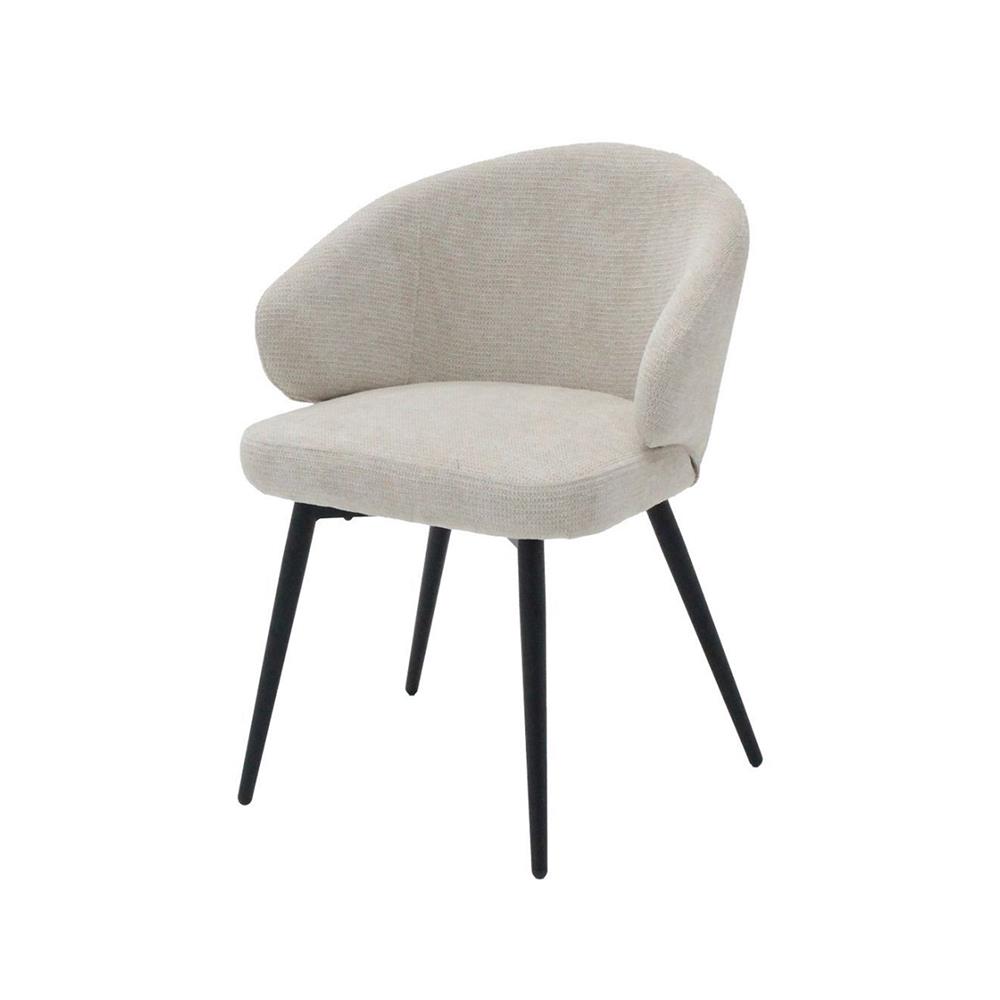 ชุดโต๊ะทานข้าว 4 ที่นั่ง SB FURNITURE HADAYLY & HYPS 59062563 สีครีม