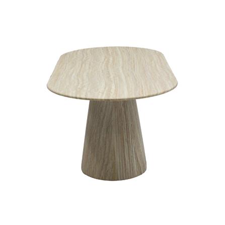 ชุดโต๊ะทานข้าว 4 ที่นั่ง SB FURNITURE HADAYLY & HYPS 59062563 สีครีม_3