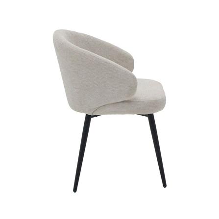 ชุดโต๊ะทานข้าว 4 ที่นั่ง SB FURNITURE HADAYLY & HYPS 59062563 สีครีม_6