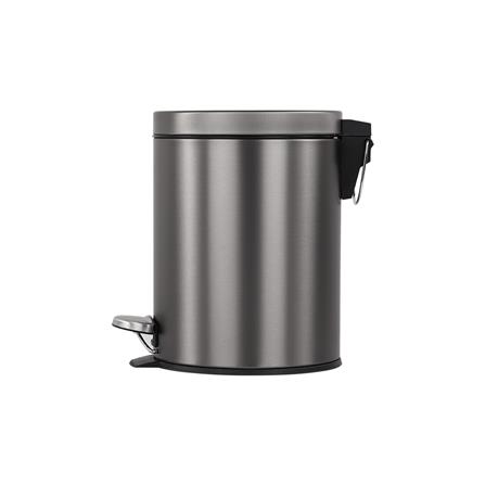 ถังขยะเหยียบกลม ACCO MODIO 5 ลิตร สีเงิน_2