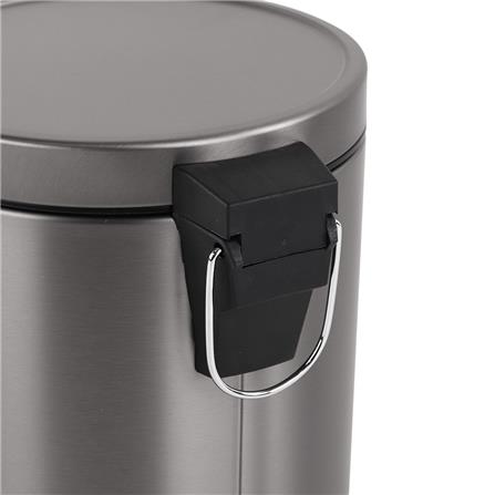 ถังขยะเหยียบกลม ACCO MODIO 5 ลิตร สีเงิน_3