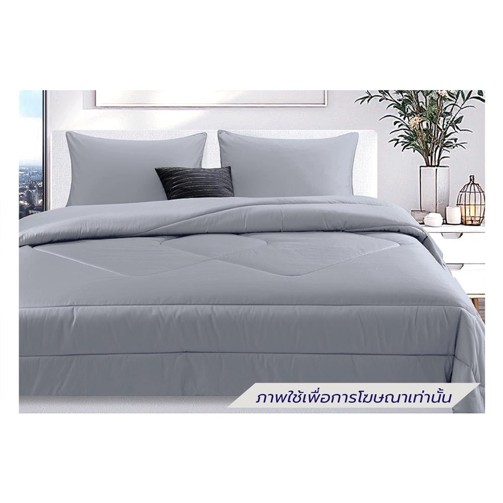 ชุดผ้าปูที่นอน 5 ฟุต (ชุด 6 ชิ้น) STEVENS PURE COTTON DN21SV