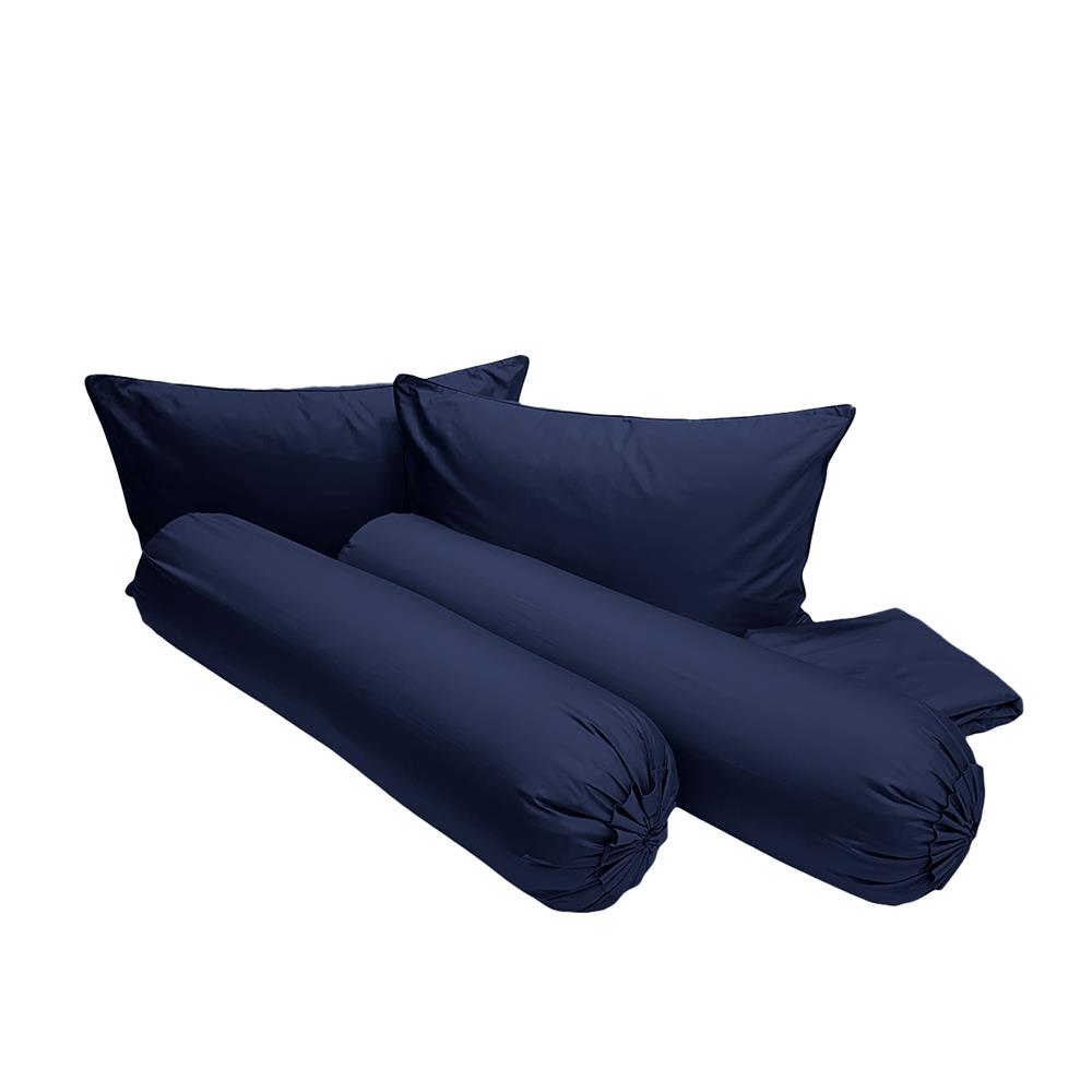 ชุดผ้าปูที่นอน 6 ฟุต (ชุด 5 ชิ้น) STEVENS PURE COTTON DN21NA