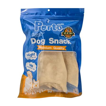 ขนมสุนัข PERTO COW EAR 100 ก._0