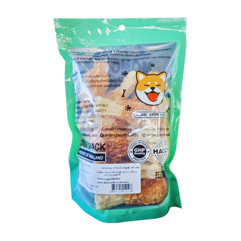 ขนมสุนัข MOMO&FRIENDS MUNCHY CHICKEN WRAP