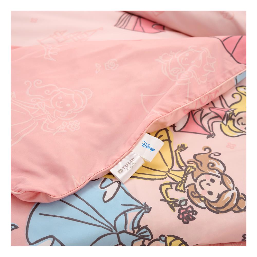 ชุดผ้าปูที่นอน 3.5 ฟุต (ชุด 4 ชิ้น) TULIP PRINCESS 60238-DLC149