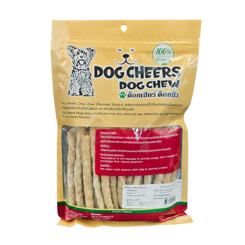 ขนมขัดฟันสุนัข DOGCHEERS DOGCHEW CRUNCHYSTICK CROCODILE FLAVOR