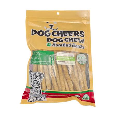 ขนมขัดฟันสุนัข DOGCHEERS DOGCHEW CRUNCHYSTICK CROCODILE FLAVOR_0