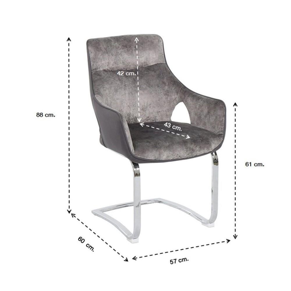 ชุดโต๊ะทานข้าว 4 ที่นั่ง SB FURNITURE AVENTE & YAKKA 59056694 สีดำ