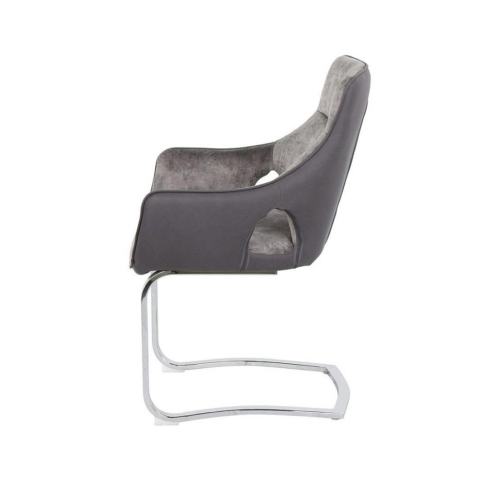 ชุดโต๊ะทานข้าว 4 ที่นั่ง SB FURNITURE AVENTE & YAKKA 59056694 สีดำ