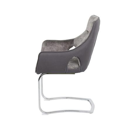 ชุดโต๊ะทานข้าว 4 ที่นั่ง SB FURNITURE AVENTE & YAKKA 59056694 สีดำ_6