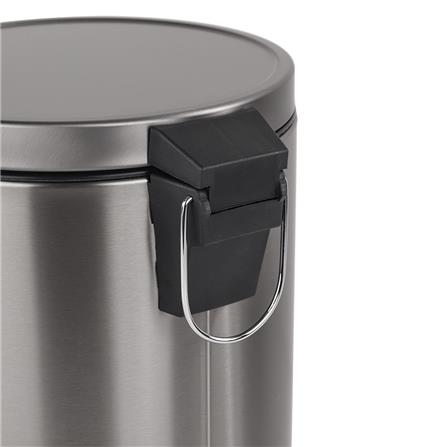 ถังขยะเหยียบกลม ACCO MODIO 12 ลิตร สีเงิน_4