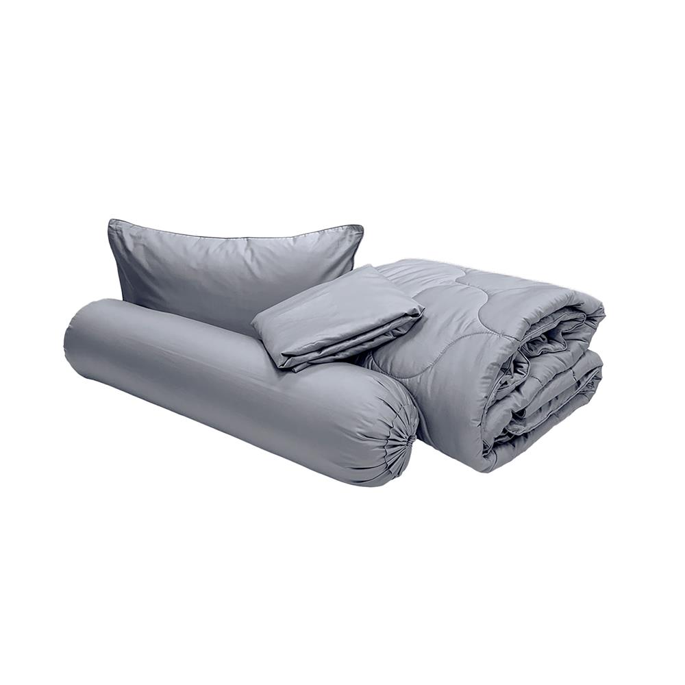 ชุดผ้าปูที่นอน 3.5 ฟุต (ชุด 4 ชิ้น) STEVENS PURE COTTON DN21SV