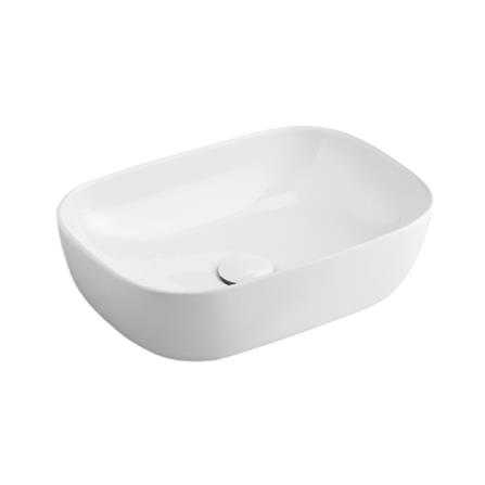 อ่างล้างหน้าวางบนเคาน์เตอร์ COTTO C00129 สีขาว_0