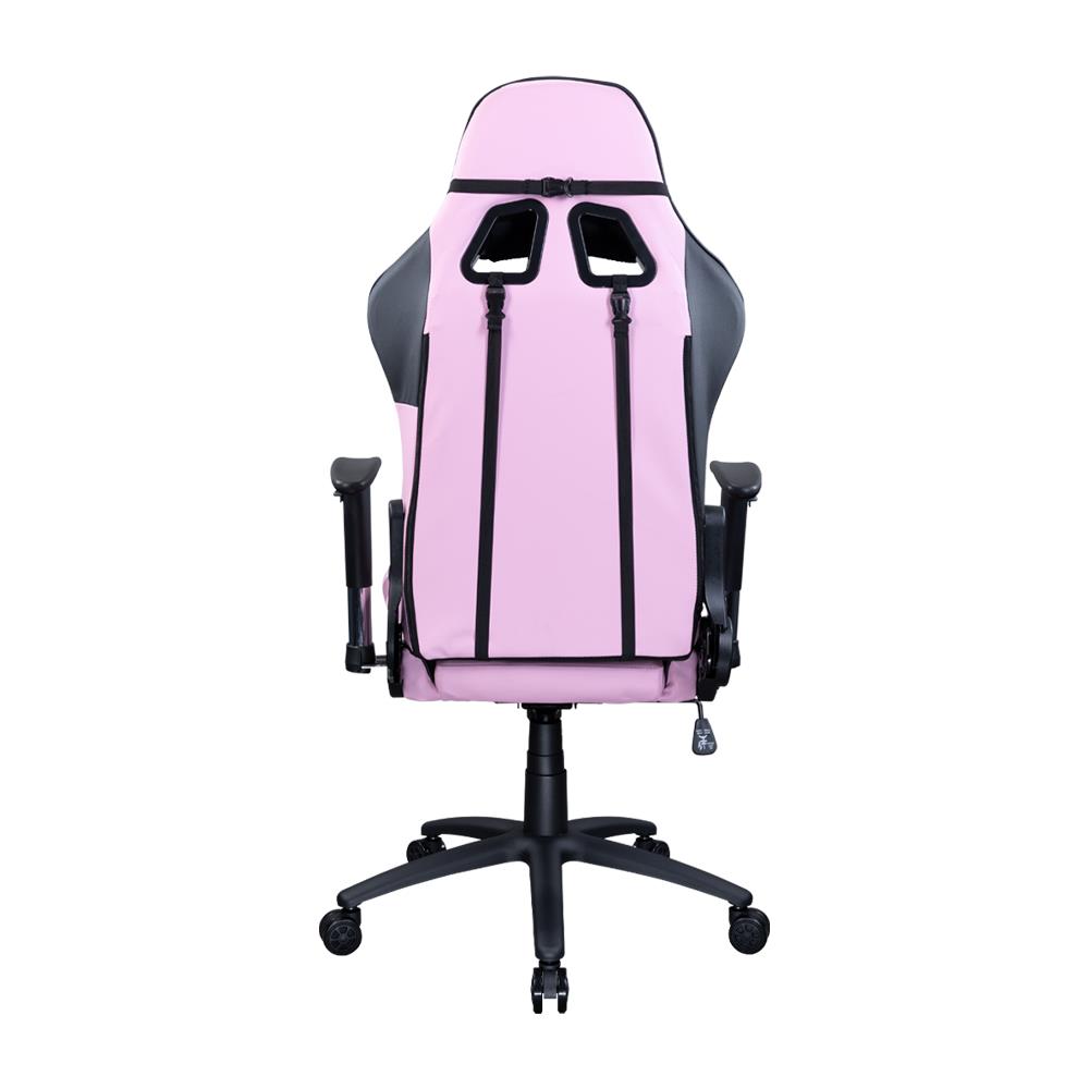 เก้าอี้เกมมิ่ง NUBWO L011 สีชมพู/ดำ