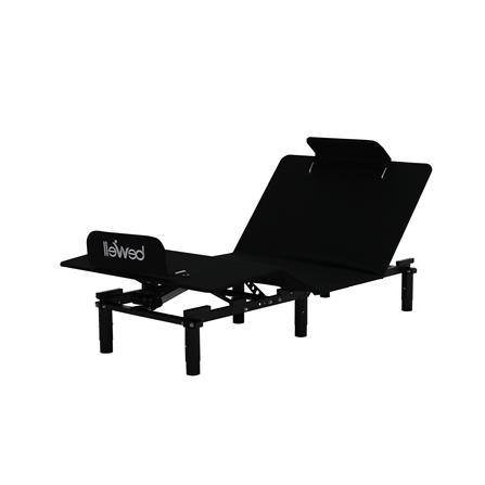 โครงเตียงไฟฟ้าปรับระดับได้ 3.5 ฟุต BEWELL AB-03_0