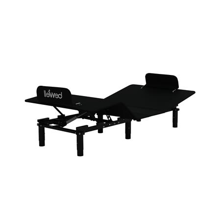 โครงเตียงไฟฟ้าปรับระดับได้ 3.5 ฟุต BEWELL AB-03_1