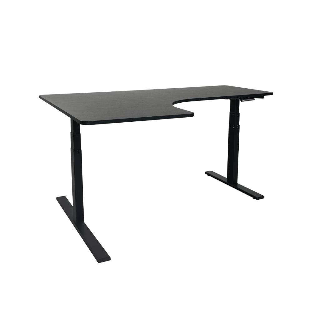 โต๊ะปรับระดับไฟฟ้า BEWELL TBS02 TOP09 180 ซม. สีดำ