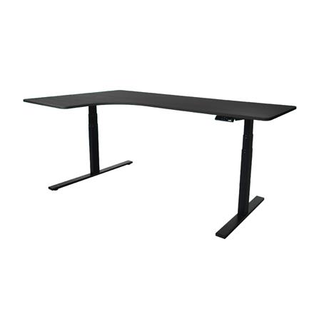 โต๊ะปรับระดับไฟฟ้า BEWELL TBS02 TOP09 180 ซม. สีดำ_0