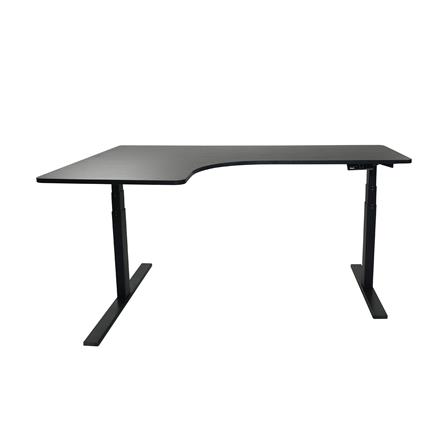 โต๊ะปรับระดับไฟฟ้า BEWELL TBS02 TOP09 180 ซม. สีดำ_1