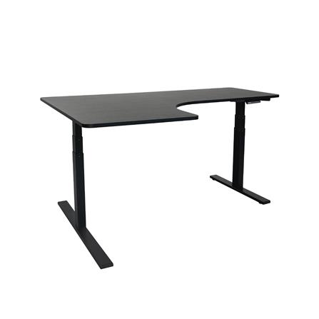 โต๊ะปรับระดับไฟฟ้า BEWELL TBS02 TOP09 180 ซม. สีดำ_2