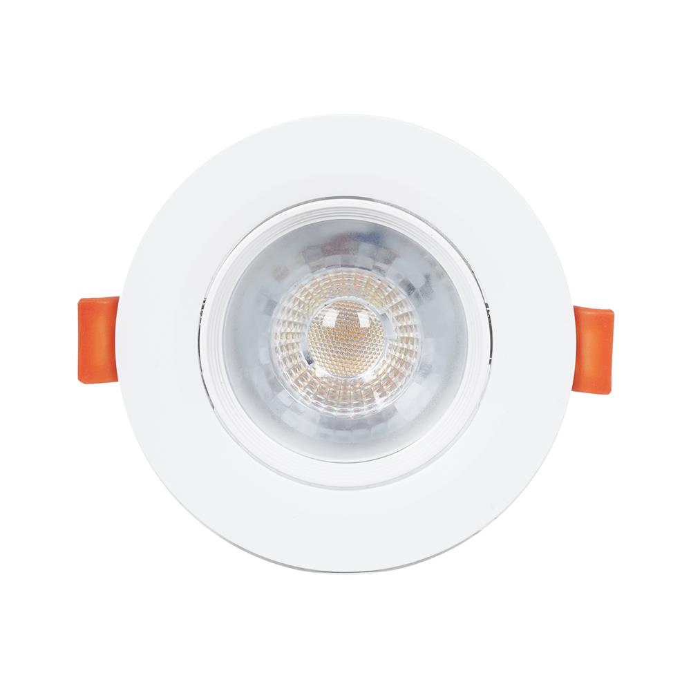 ดาวน์ไลท์ LED CARINI LCS4730G-R P.4 3 นิ้ว 5 วัตต์ สีขาว