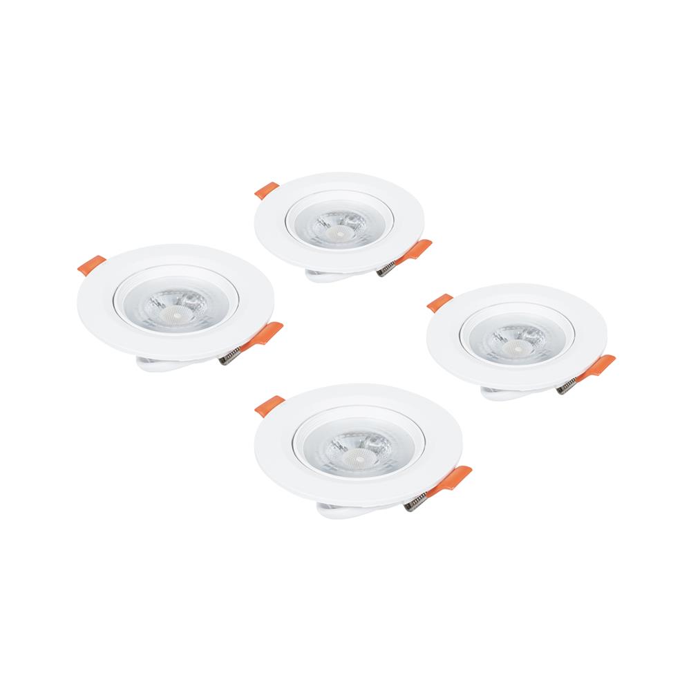 ดาวน์ไลท์ LED CARINI LCS4730G-R P.4 3 นิ้ว 5 วัตต์ สีขาว