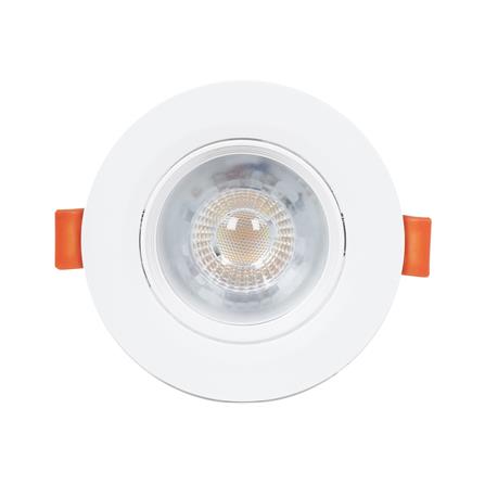 ดาวน์ไลท์ LED CARINI LCS4730G-R P.4 3 นิ้ว 5 วัตต์ สีขาว_0