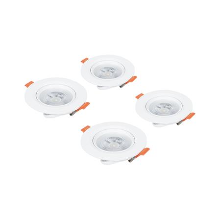 ดาวน์ไลท์ LED CARINI LCS4730G-R P.4 3 นิ้ว 5 วัตต์ สีขาว_3