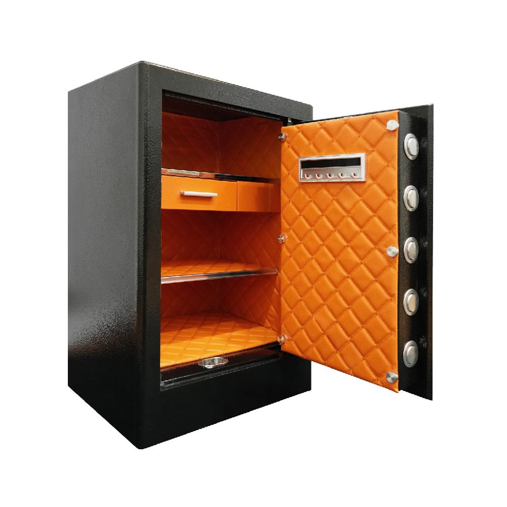 ตู้เซฟนิรภัย FINGERPRINT PRELUDE PJS-560 สีดำ