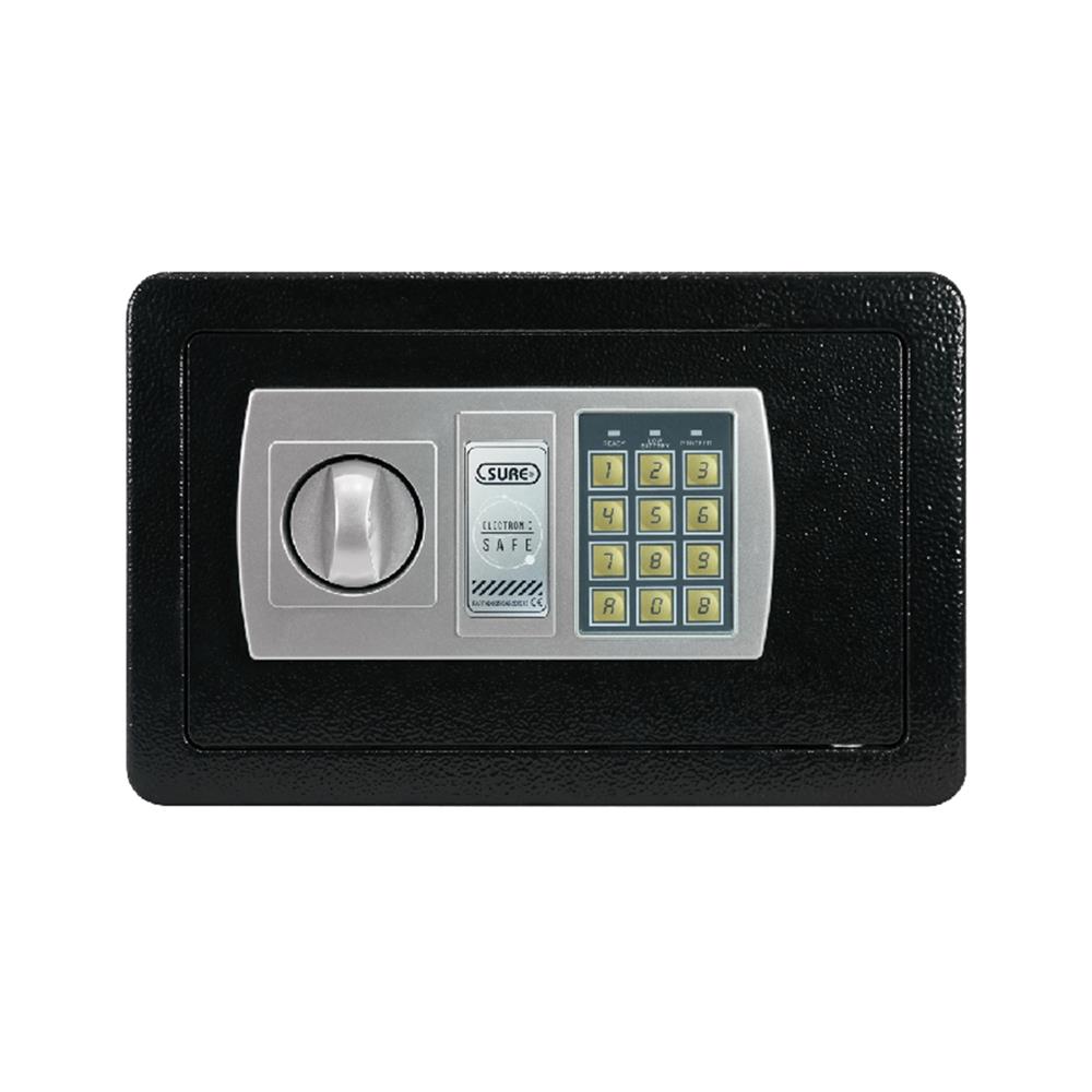 ตู้นิรภัย ELECTRONIC SURE ES-1B สีดำ