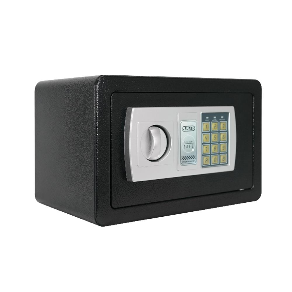 ตู้นิรภัย ELECTRONIC SURE ES-1B สีดำ