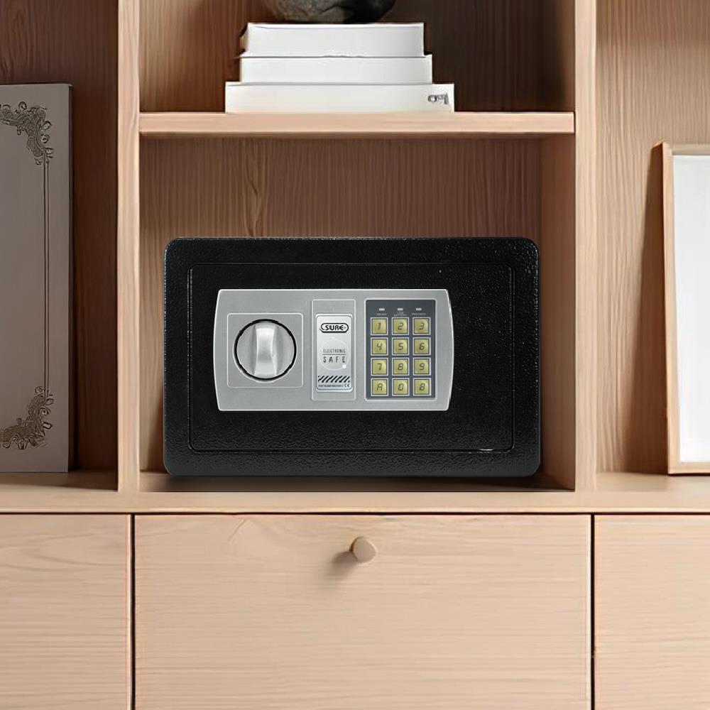 ตู้นิรภัย ELECTRONIC SURE ES-1B สีดำ