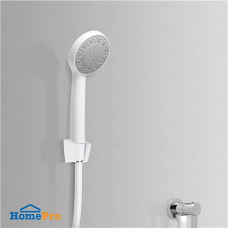 ชุดฝักบัวสายอ่อน HONS SS120-WH สีขาว_2