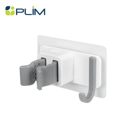 ขอแขวนไม้ถูพื้นติดเทปกาว PLIM HTX-069 สีขาว_0