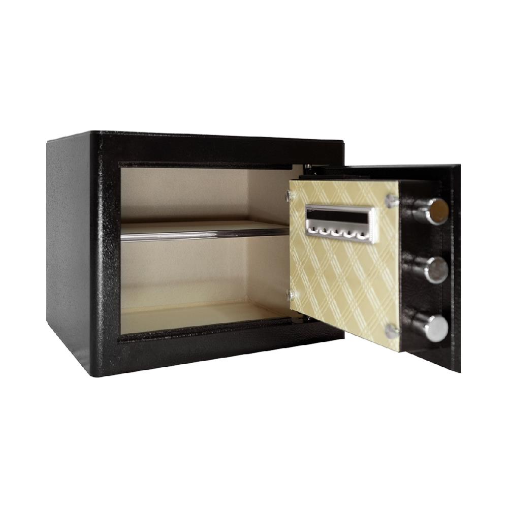 ตู้นิรภัย FINGERPRINT SURE ES-913 สีดำ